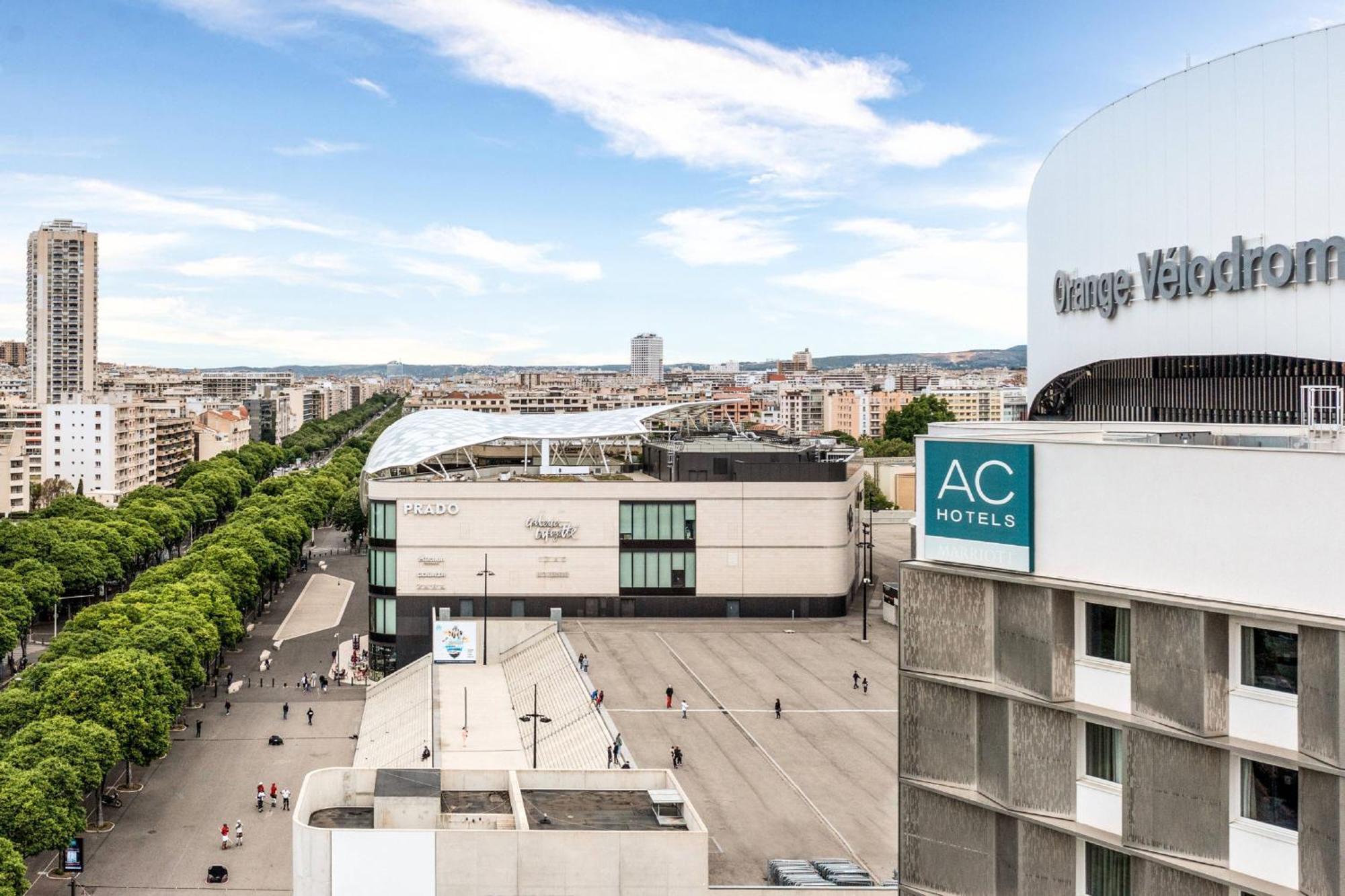 Ac Hotel By Marriott Marseille Prado Velodrome מראה חיצוני תמונה